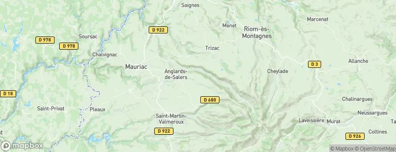 Espinassolles, France Map