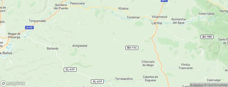 Espinosa de Cerrato, Spain Map