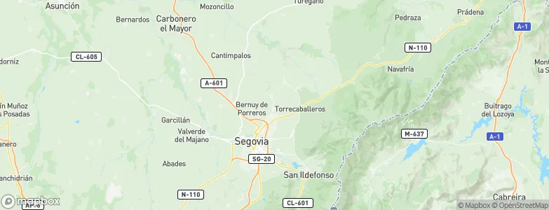 Espirdo, Spain Map