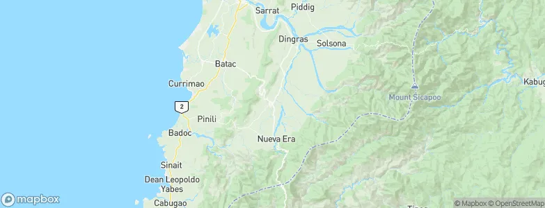 Espiritu, Philippines Map
