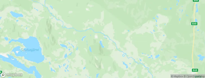 Esrange, Sweden Map