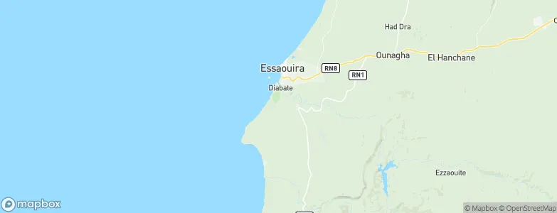 Essaouira, Morocco Map