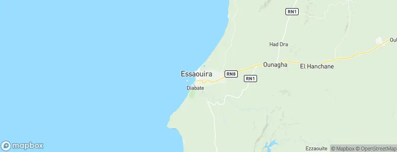 Essaouira Province, Morocco Map
