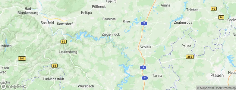 Eßbach, Germany Map