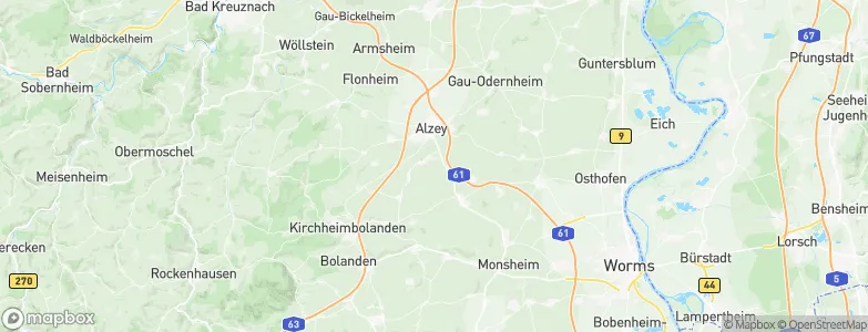 Esselborn, Germany Map