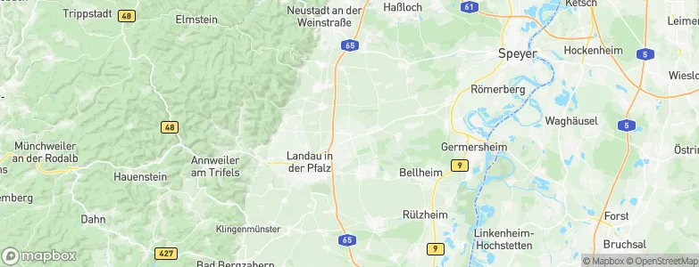 Essingen, Germany Map