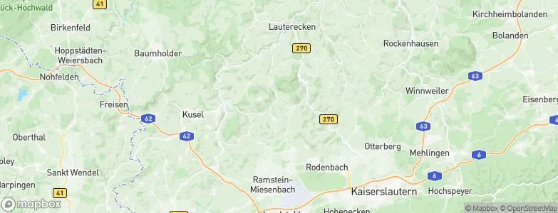 Eßweiler, Germany Map