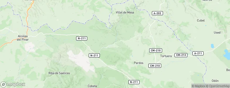 Establés, Spain Map