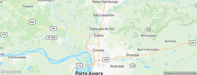 Esteio, Brazil Map