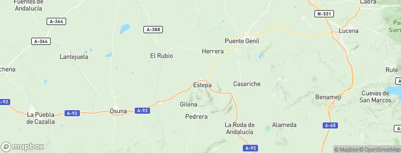 Estepa, Spain Map