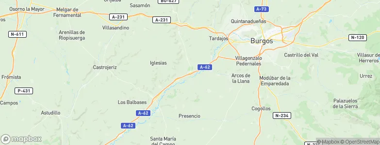 Estépar, Spain Map