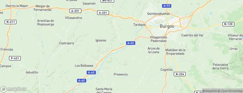 Estépar, Spain Map
