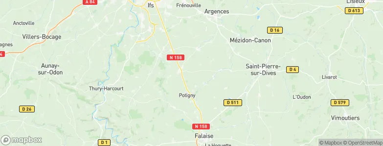 Estrées-la-Campagne, France Map