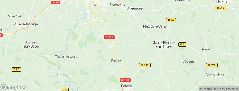 Estrées-la-Campagne, France Map