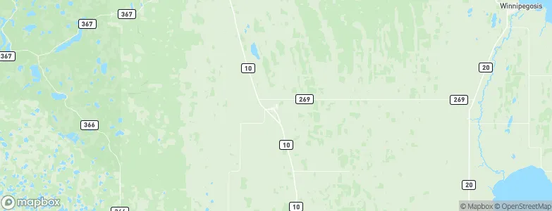Ethelbert, Canada Map