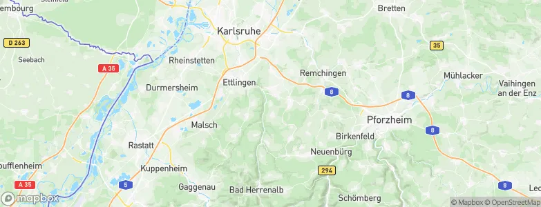 Etzenrot, Germany Map