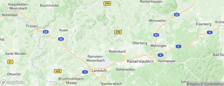 Eulenbis, Germany Map