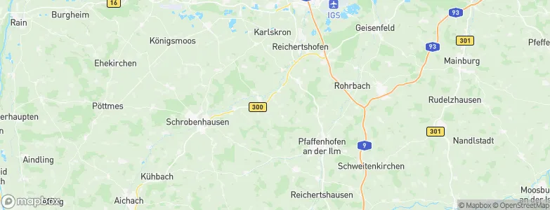 Eulenried, Germany Map