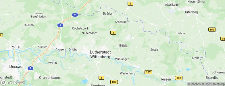 Euper, Germany Map