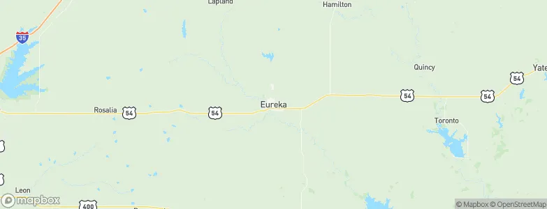 Eureka, United States Map