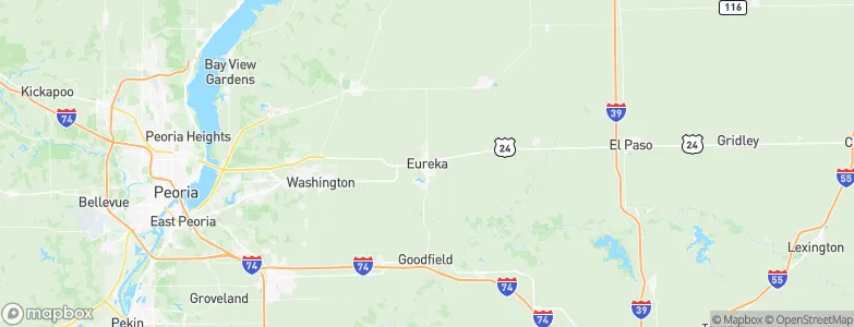 Eureka, United States Map