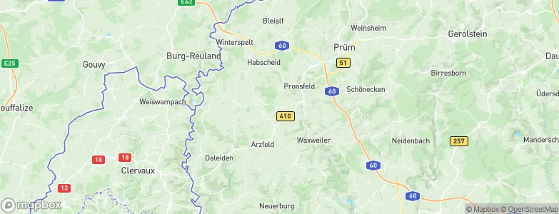 Euscheid, Germany Map