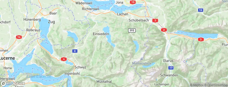 Euthal, Switzerland Map