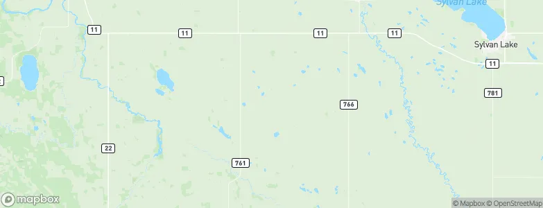 Evergreen, Canada Map