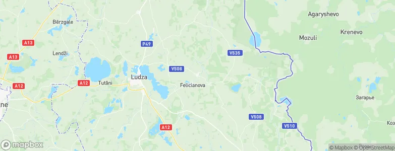 Eversmuiža, Latvia Map