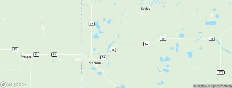 Evesham, Canada Map