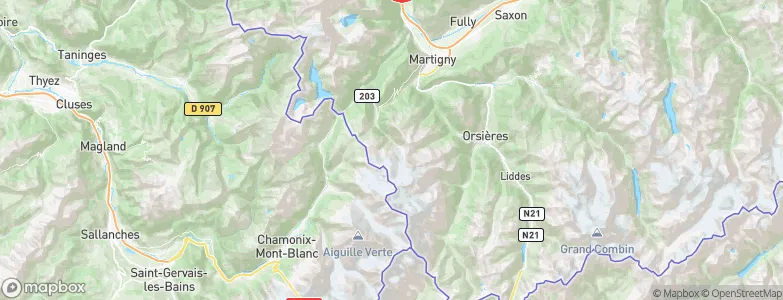 Evionnaz, Switzerland Map