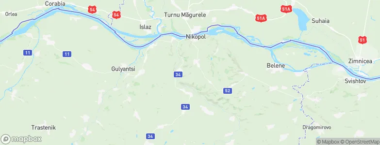 Evlogievo, Bulgaria Map