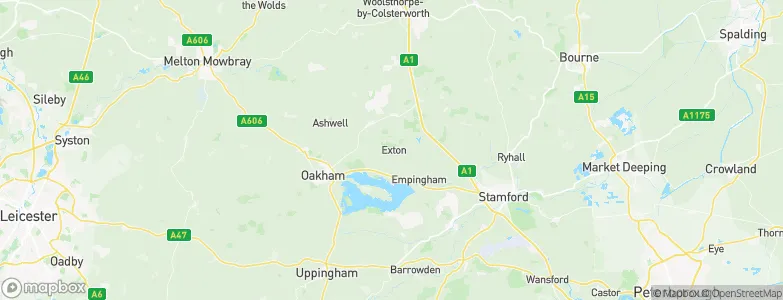 Exton, United Kingdom Map