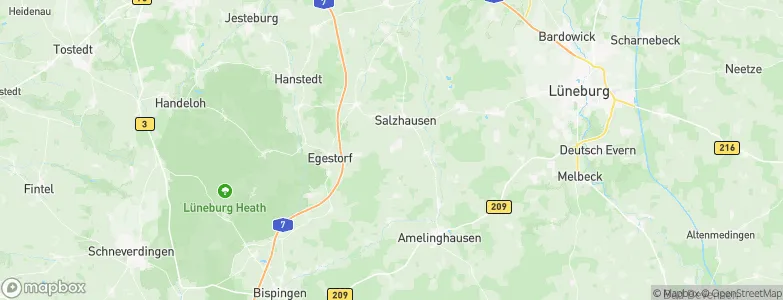 Eyendorf, Germany Map