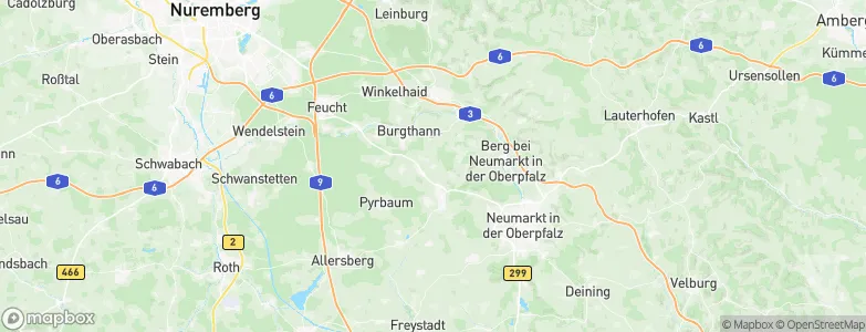 Ezelsdorf, Germany Map