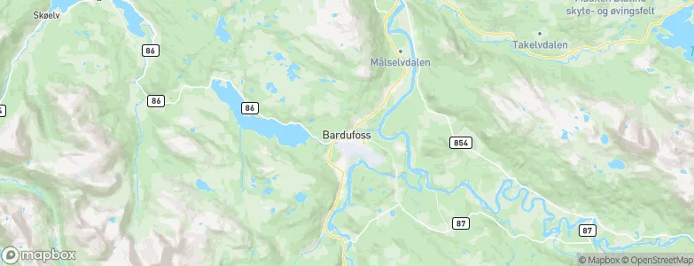 Fagerlia, Norway Map