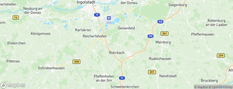 Fahlenbach, Germany Map