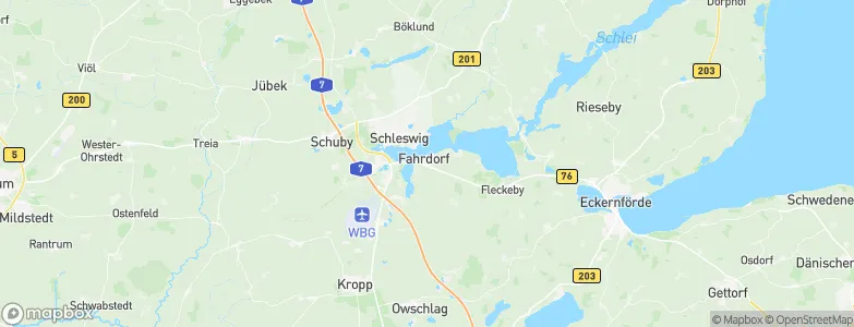 Fahrdorf, Germany Map
