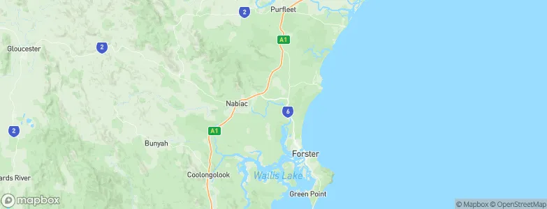 Failford, Australia Map
