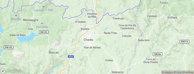 Faiões, Portugal Map