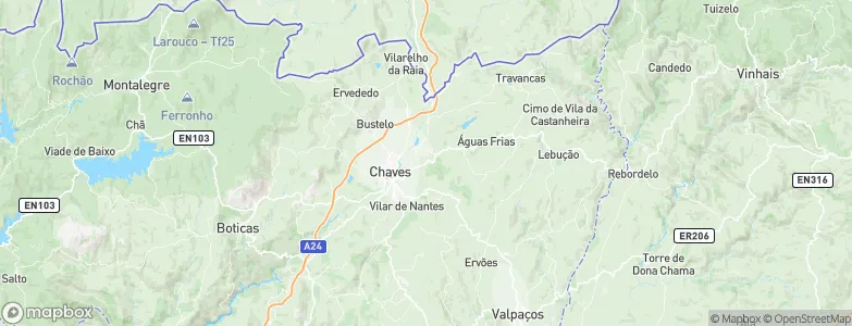 Faiões, Portugal Map