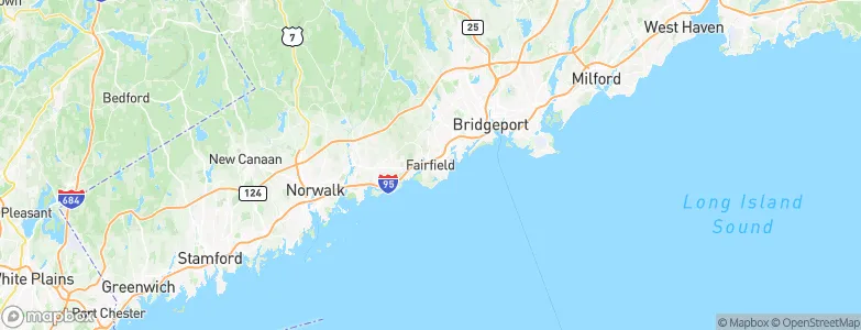 Fairfield, United States Map
