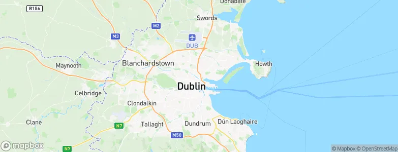 Fairview, Ireland Map