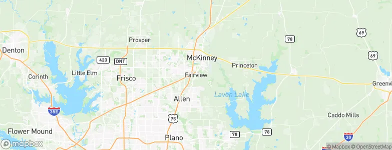 Fairview, United States Map
