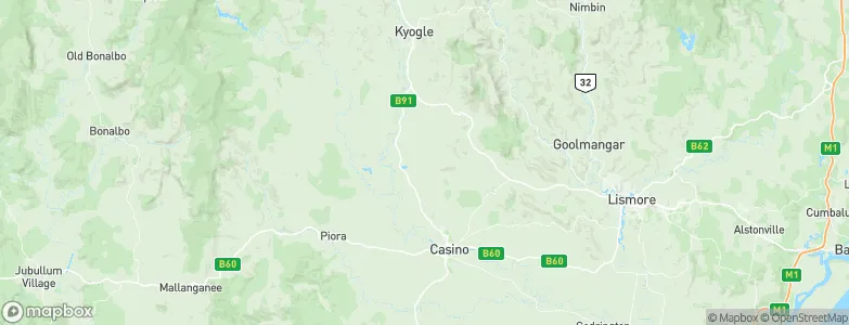 Fairy Hill, Australia Map