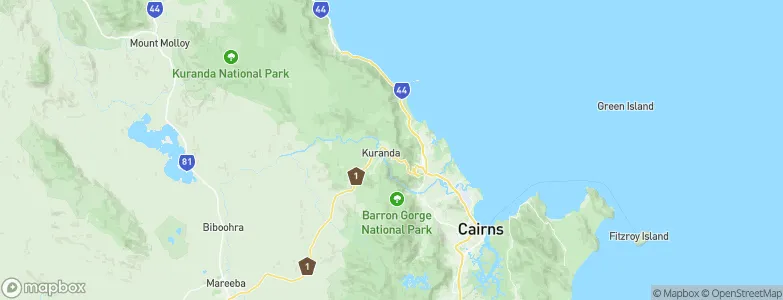 Fairyland, Australia Map
