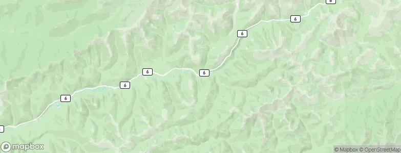 Faith Creek (historical), United States Map