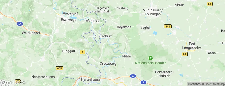 Falken, Germany Map