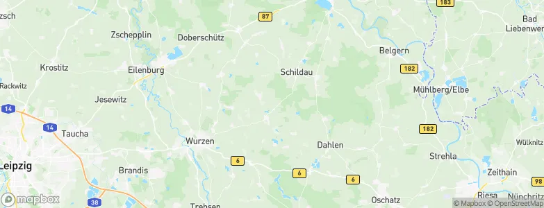 Falkenhain, Germany Map