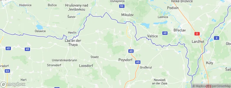 Falkenstein, Austria Map